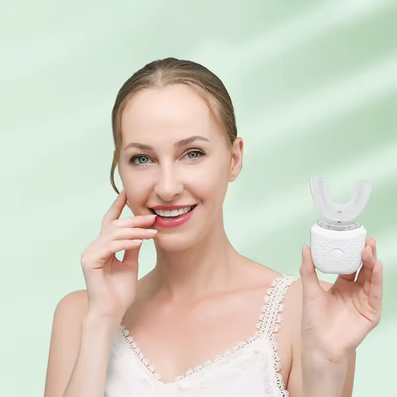 Sonic White™ - Schallzahnbürste für strahlend weiße Zähne