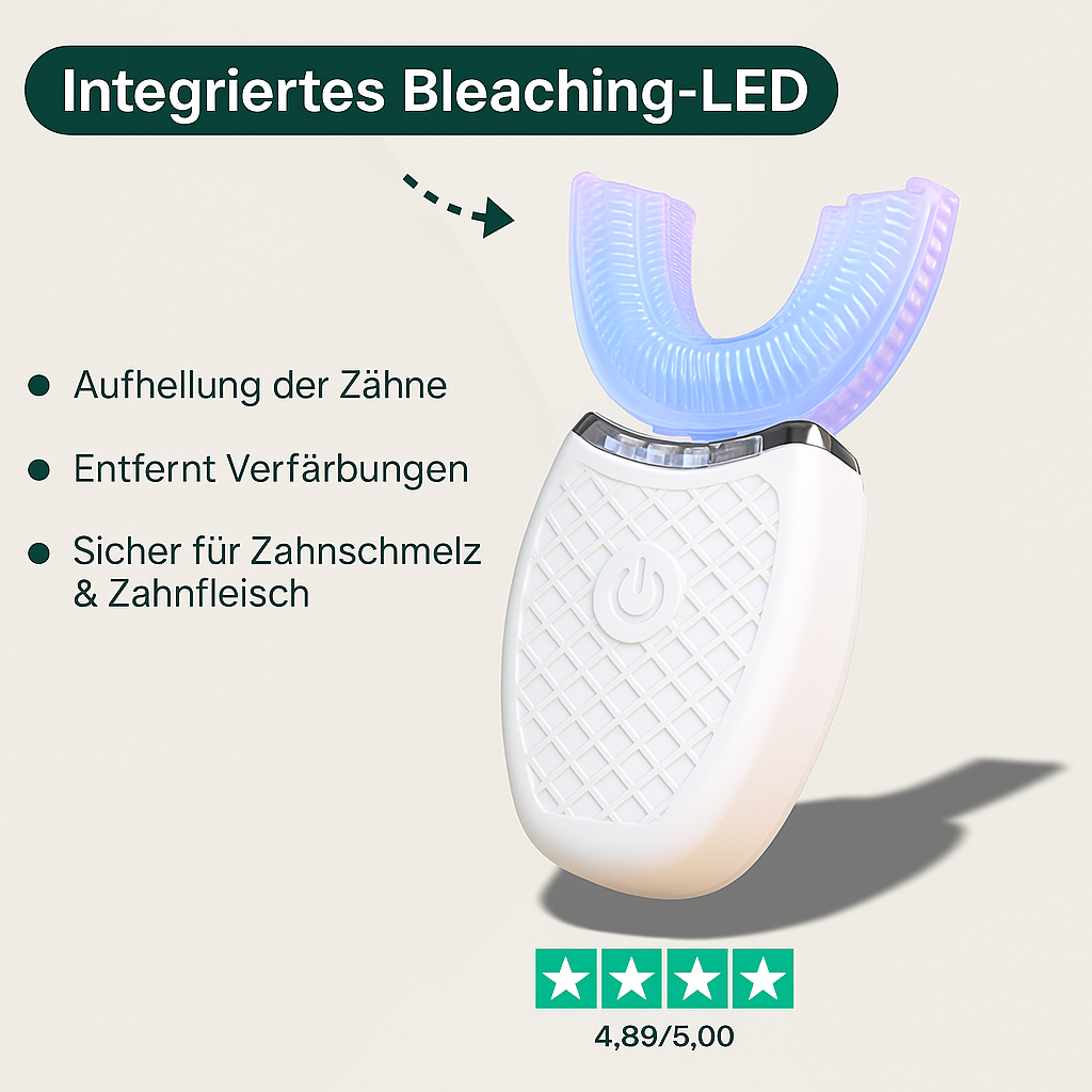 Sonic White™ - Schallzahnbürste für strahlend weiße Zähne