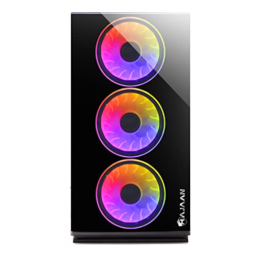 Intel i7 Quad Core 4.0GHz 32GB DDR4 RAM 1TB SSD AMD Radeon RX 580 8GB GDDR6 Windows 10 Pro Desktop PC W9129
