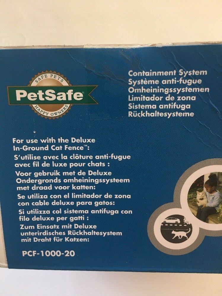 Extra Receiver Collar for In-Ground Cat Fence H59805