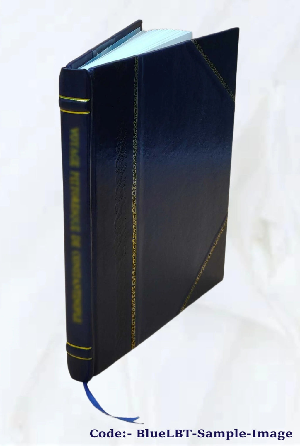 Leather Bound Book A646507