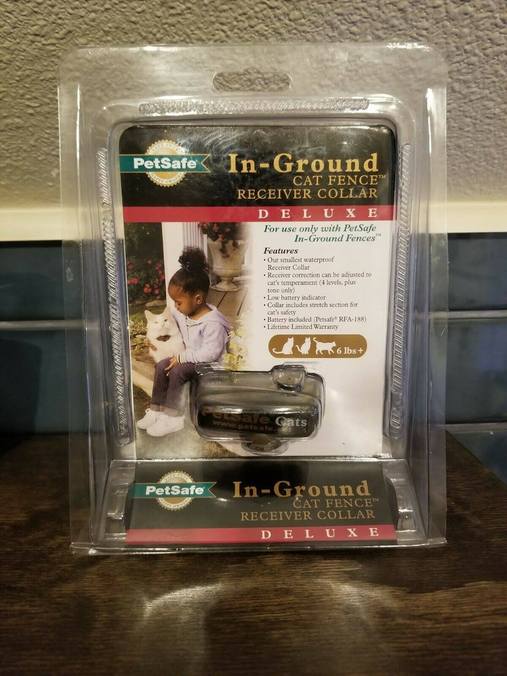 Extra Receiver Collar for In-Ground Cat Fence H59805