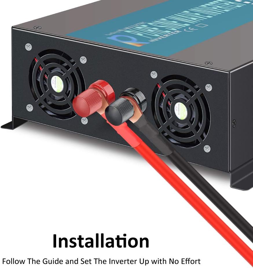 1500W 24V Pure Sine Wave Power Inverter N894329