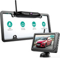 Wireless Backup Camera with 5 Inch HD Monitor, IR Night Vision, Waterproof K267