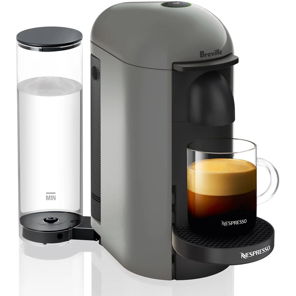 Gray Coffee and Espresso Maker R618