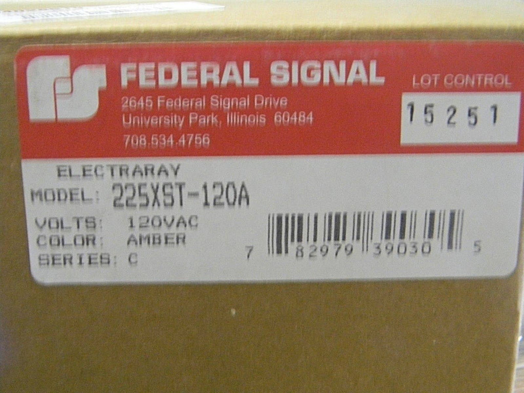 Amber Hazardous Warning Light, Strobe H916576