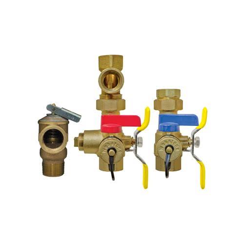 Water Heater Service Valve Kit S75666