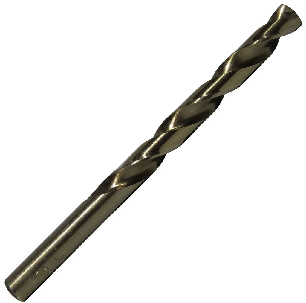 Cobalt Heavy Duty Jobber Length Drill Bit, Pack of 6 K612635
