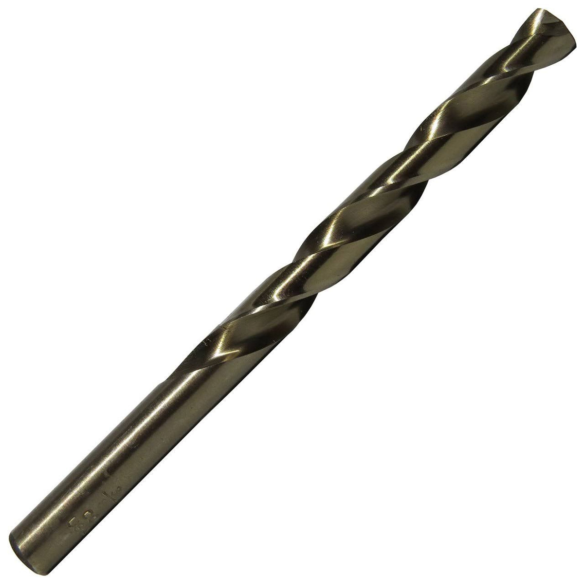 Cobalt Heavy Duty Jobber Length Drill Bit, Pack of 6 K612635