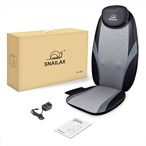 Shiatsu Massage Cushion with Heat Kneading Back Massager F875573