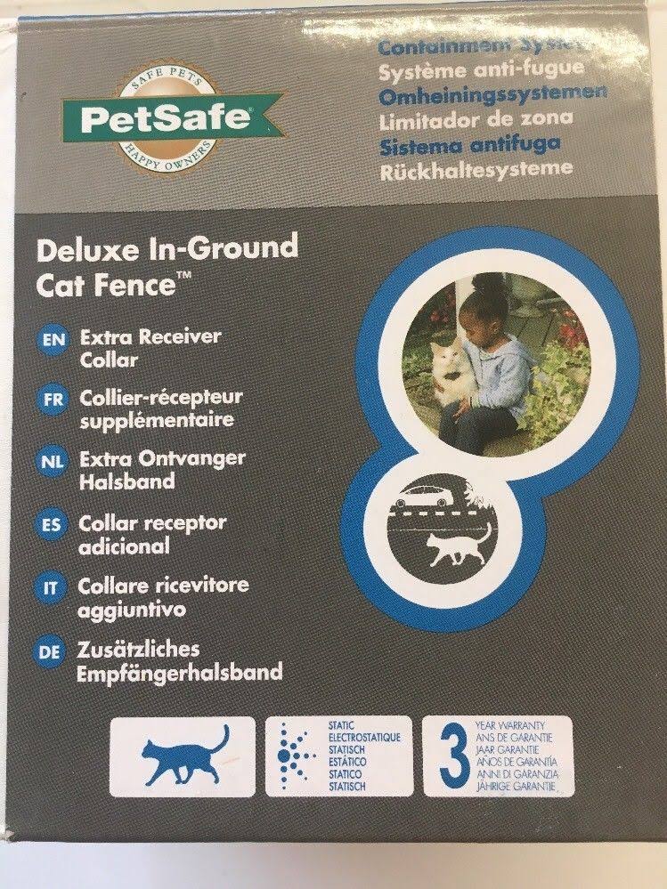 Extra Receiver Collar for In-Ground Cat Fence H59805