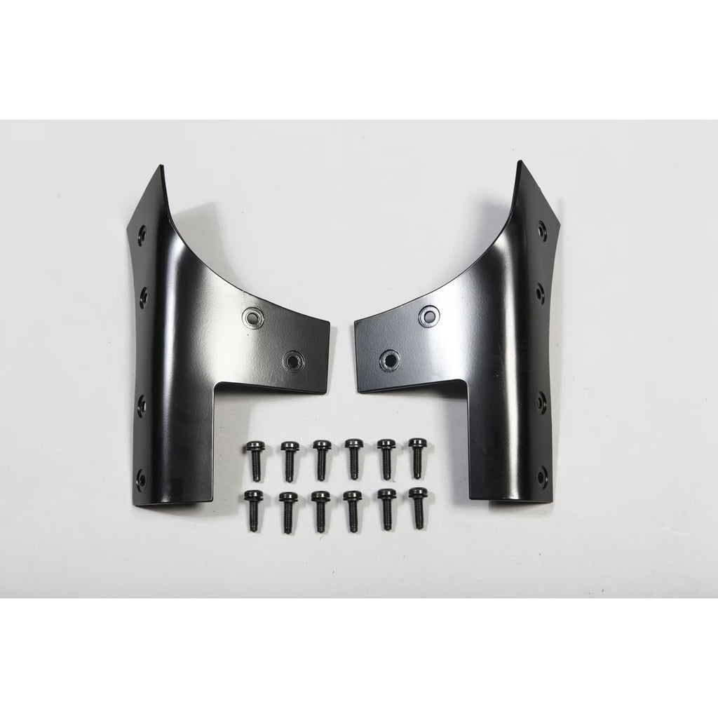 Black Windshield Hinge Kit F2764