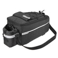 Insulated Trunk Cooler Bag Cycling Rear Rack Storage Luggage Bag Reflective MTB Bike Pannier Bag Shoulder Bag Q19641