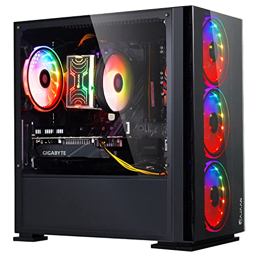 Intel i7 Quad Core 4.0GHz 32GB DDR4 RAM 1TB SSD AMD Radeon RX 580 8GB GDDR6 Windows 10 Pro Desktop PC W9129