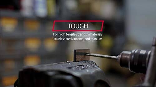 Cobalt Heavy Duty Jobber Length Drill Bit, Pack of 6 K612635