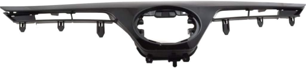 Painted Black Plastic Grille Assembly for Toyota Corolla Sedan H343914