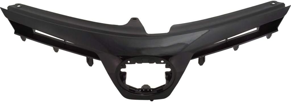 Painted Black Plastic Grille Assembly for Toyota Corolla Sedan H343914