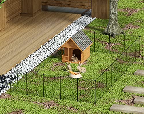 Portable Small Animals Pet Playpen Yard Fence V807532