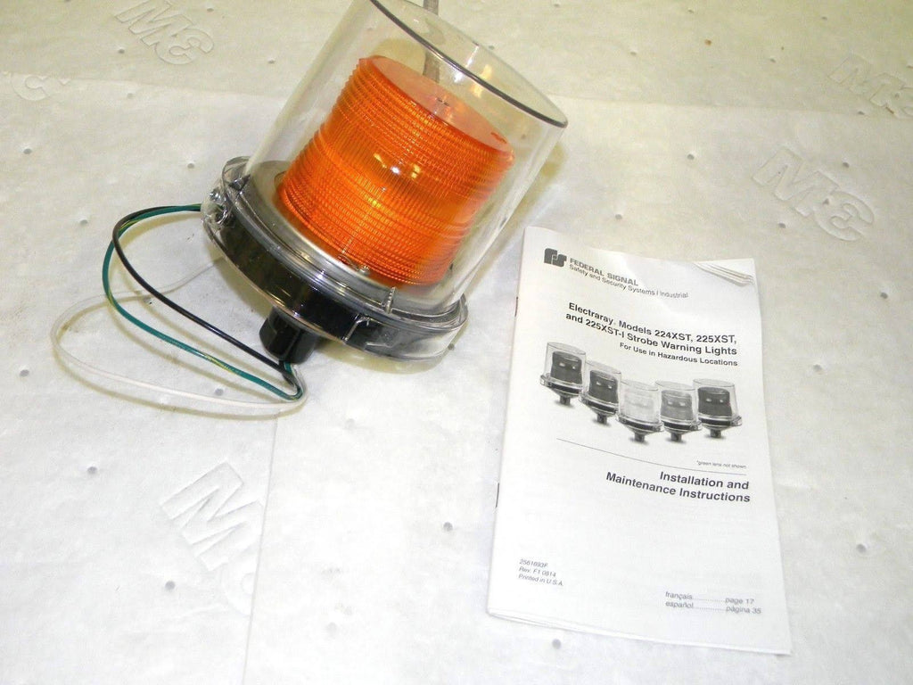 Amber Hazardous Warning Light, Strobe H916576