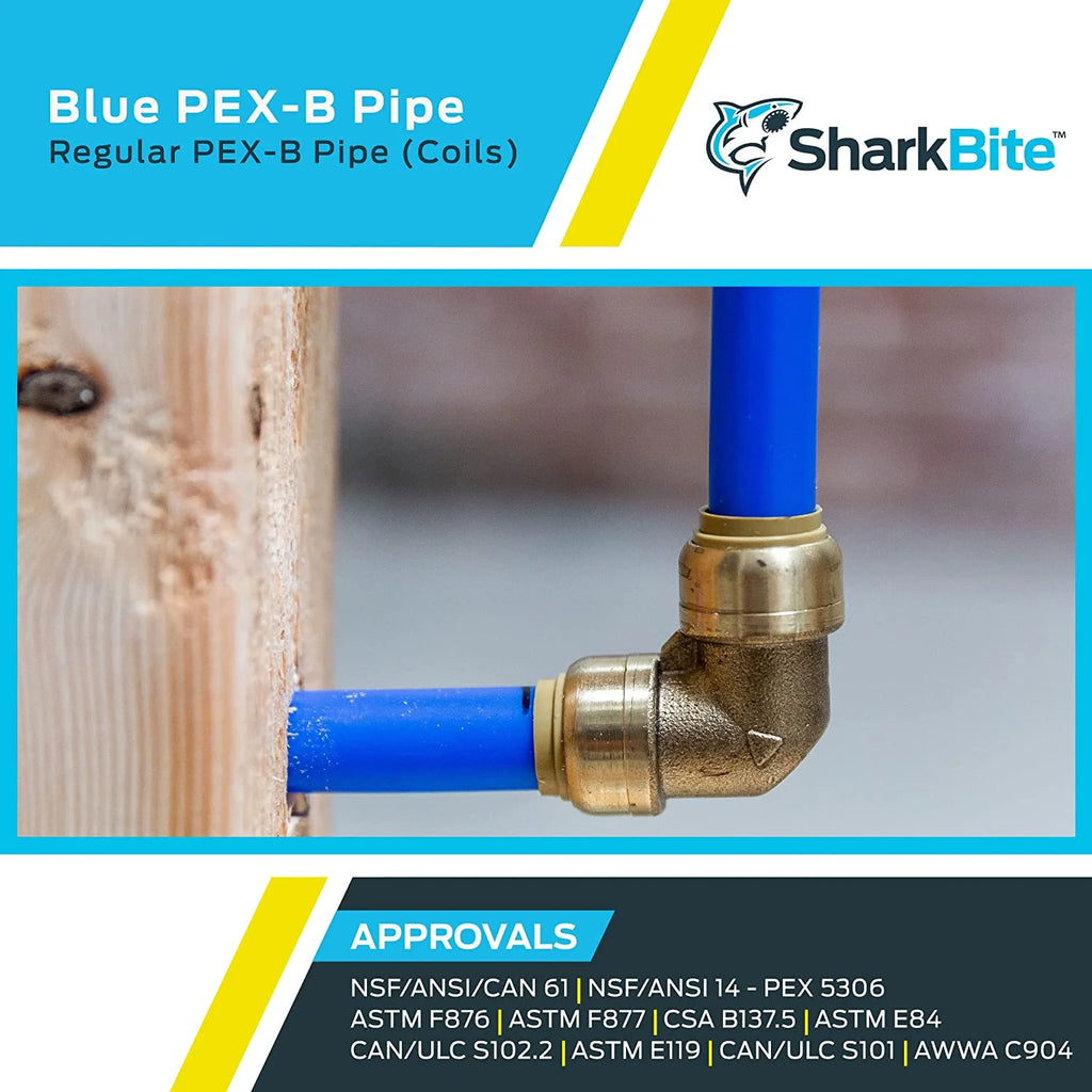 Blue PEX Pipe G847823