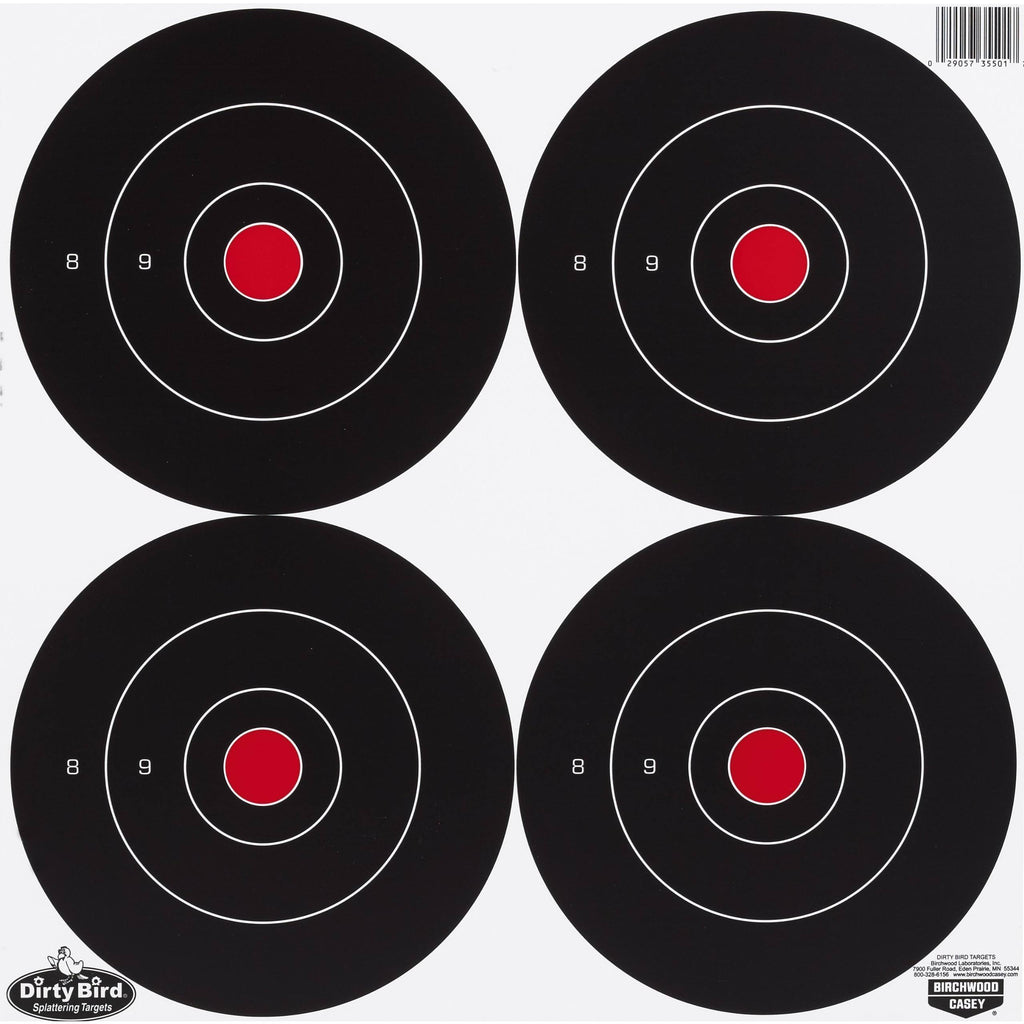 Dirty Bird 6 Bull&s Eye Target X285