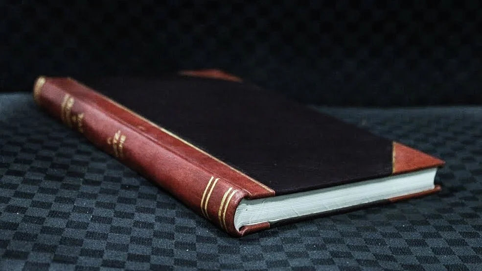 Leatherbound Book T85957