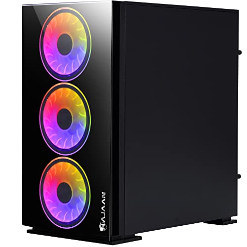 Intel i7 Quad Core 4.0GHz 32GB DDR4 RAM 1TB SSD AMD Radeon RX 580 8GB GDDR6 Windows 10 Pro Desktop PC W9129