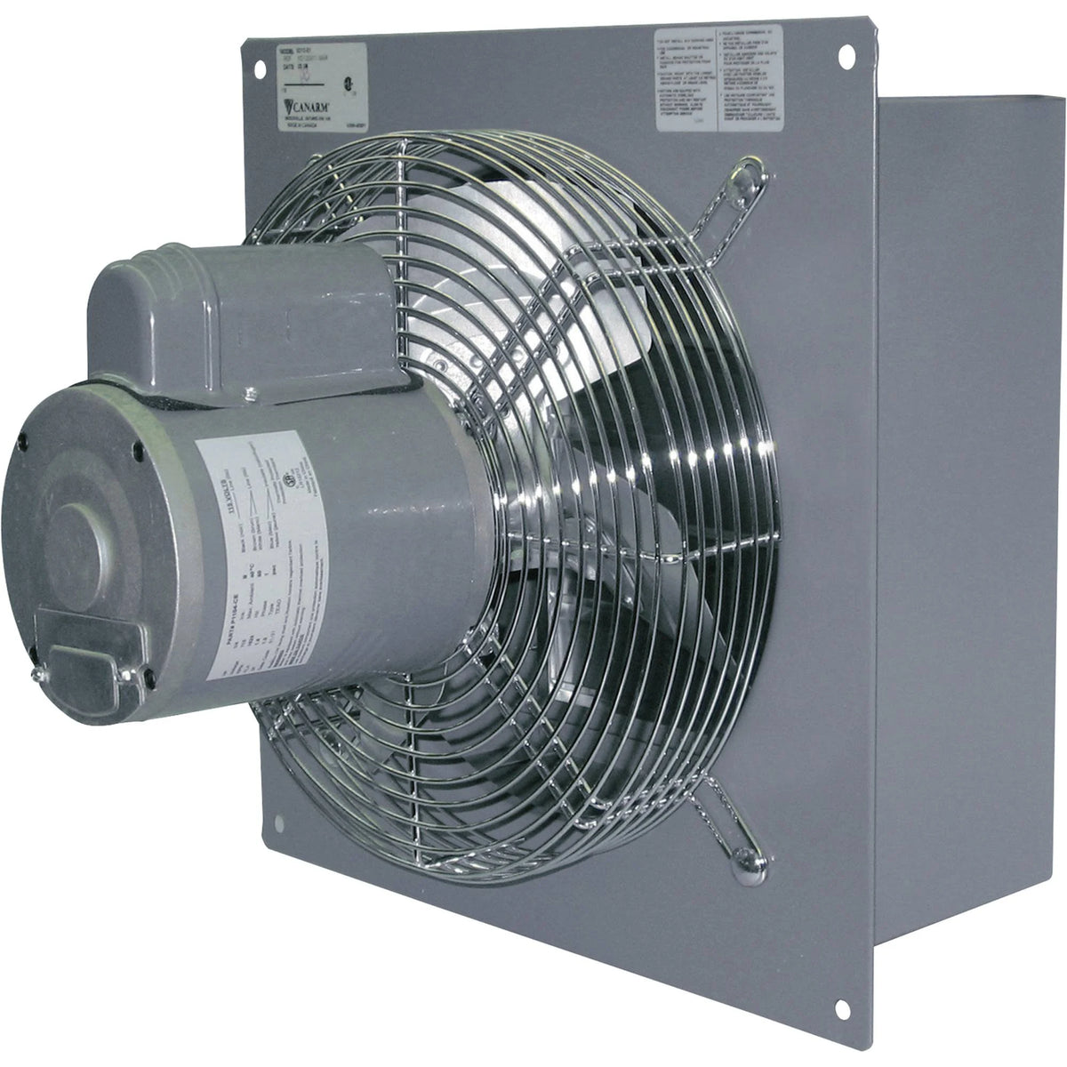 24-in. Shutter Mounted Exhaust Fan Variable Speed A239