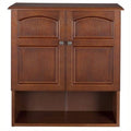 2-Door Wall Cabinet in Mahogany J5535