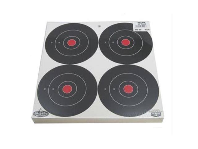 Dirty Bird 6 Bull&s Eye Target X285