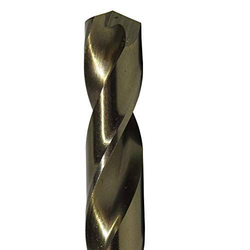 Cobalt Heavy Duty Jobber Length Drill Bit, Pack of 6 K612635