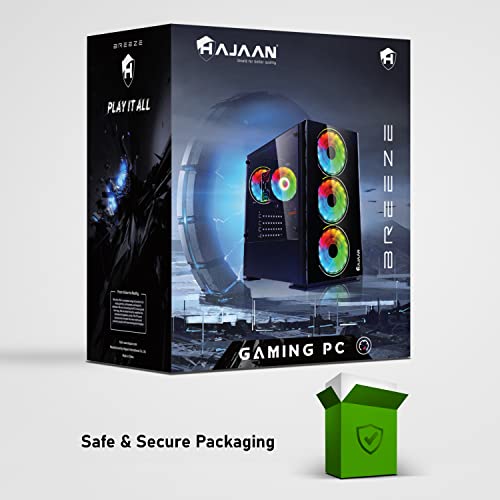 Intel i7 Quad Core 4.0GHz 32GB DDR4 RAM 1TB SSD AMD Radeon RX 580 8GB GDDR6 Windows 10 Pro Desktop PC W9129