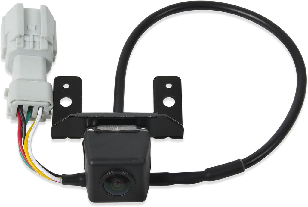 Rear View Backup Camera with Link Cable and Plug Compatible with 2011-2014 Hyundai Sonata Pack of 2 A955283
