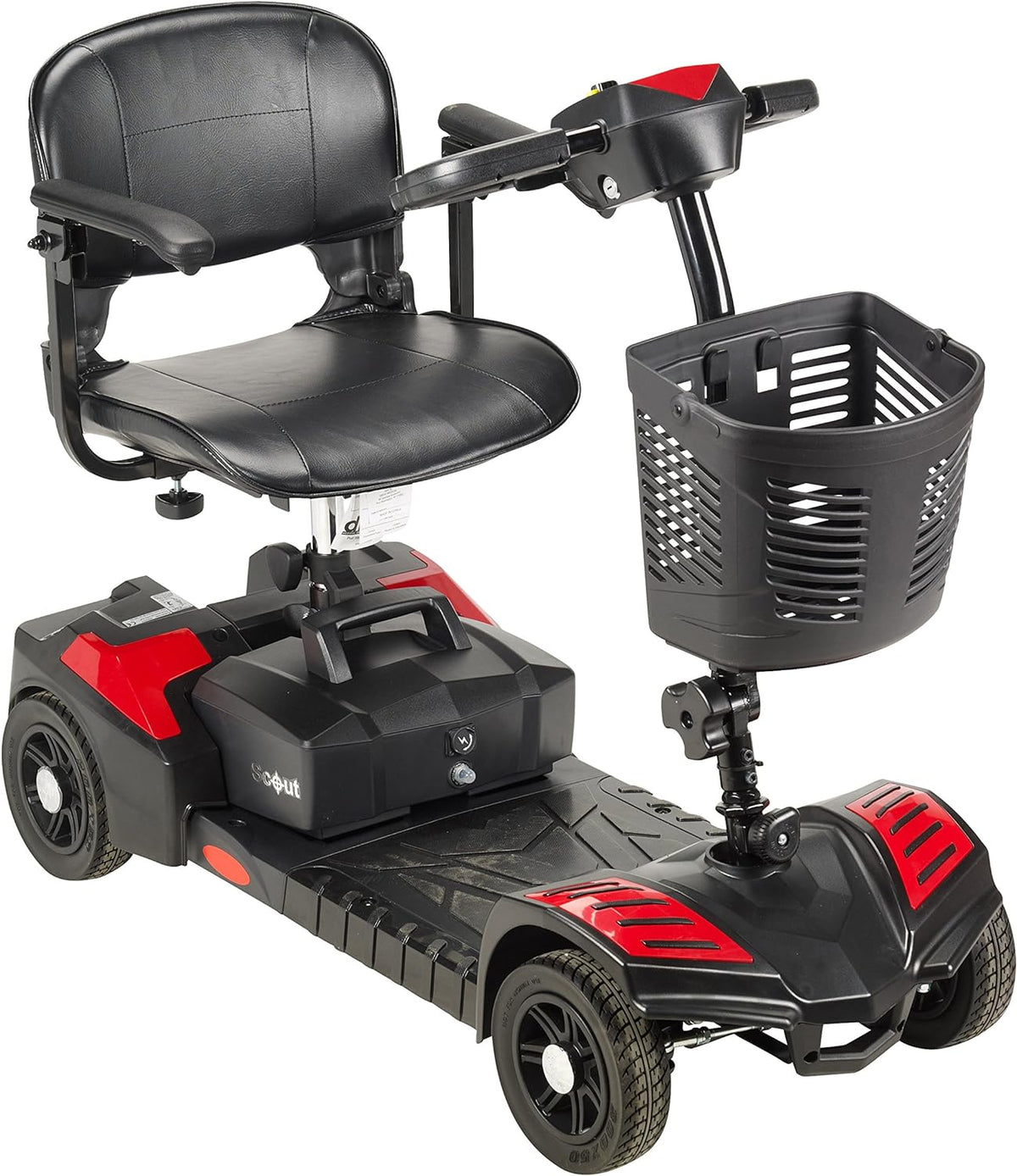 Red/Blue Mobility Scooter Z265545
