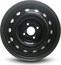 14 Inch 4 Lug Black Steel Rim E4676