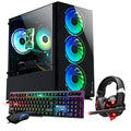 Intel i7 Quad Core 4.0GHz 32GB DDR4 RAM 1TB SSD AMD Radeon RX 580 8GB GDDR6 Windows 10 Pro Desktop PC W9129