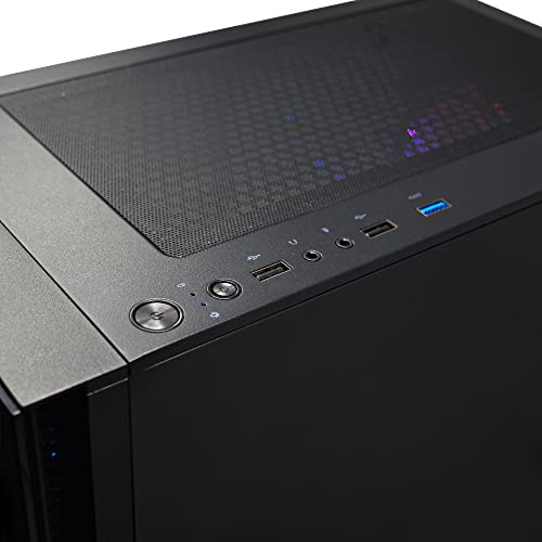 Intel i7 Quad Core 4.0GHz 32GB DDR4 RAM 1TB SSD AMD Radeon RX 580 8GB GDDR6 Windows 10 Pro Desktop PC W9129