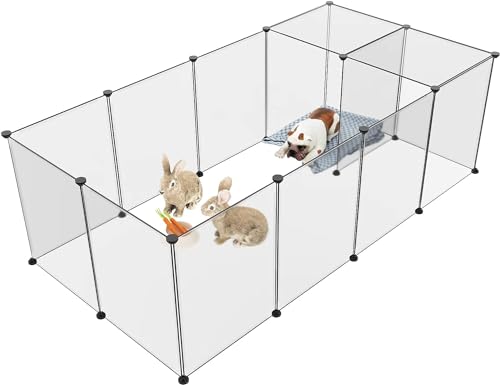 Portable Small Animals Pet Playpen Yard Fence V807532