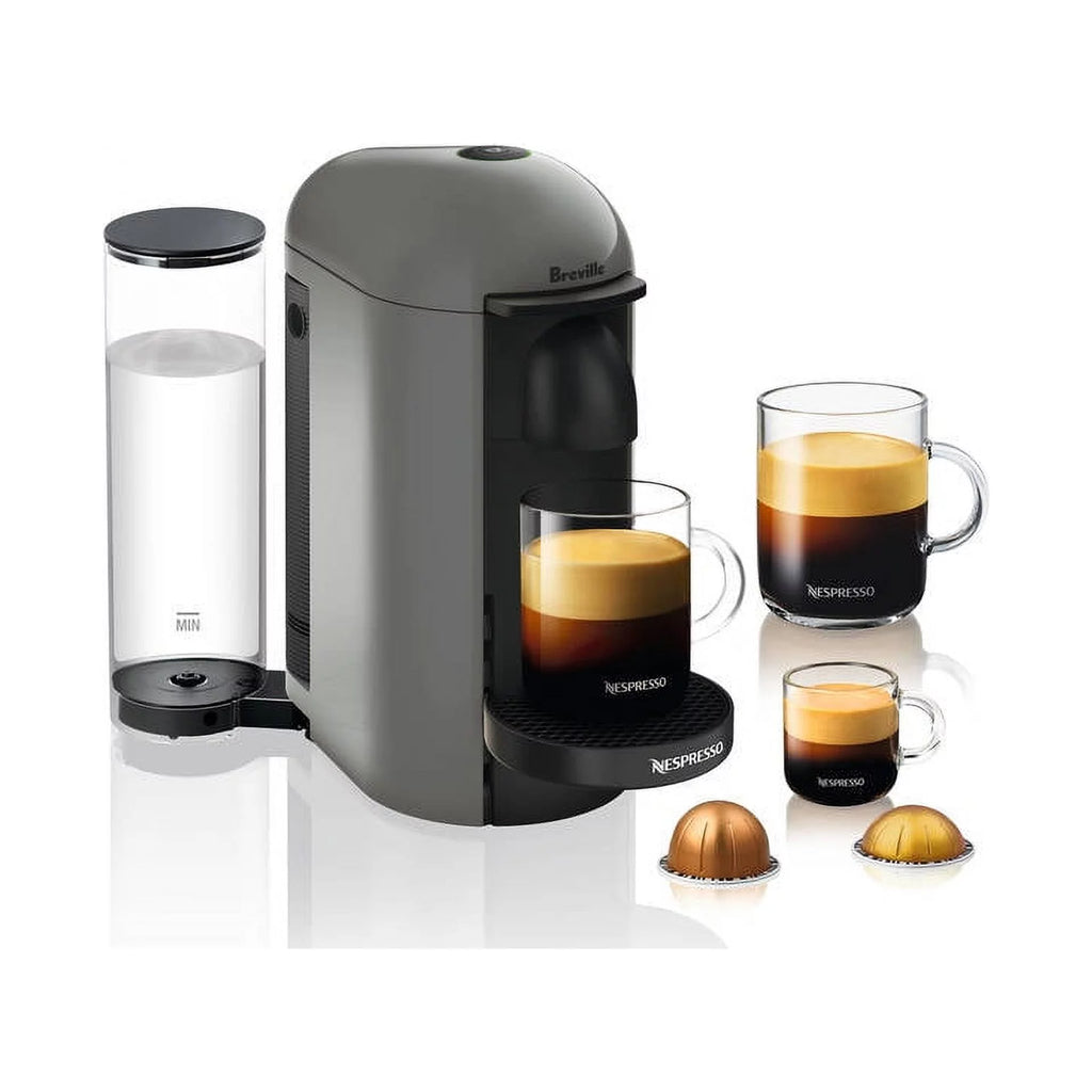 Gray Coffee and Espresso Maker R618
