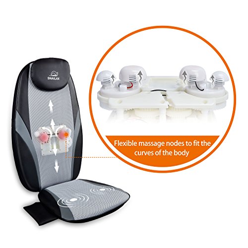 Shiatsu Massage Cushion with Heat Kneading Back Massager F875573