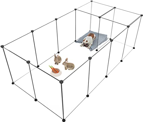 Portable Small Animals Pet Playpen Yard Fence V807532