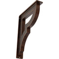 Antiqued Copper Wrought Iron Bracket S553