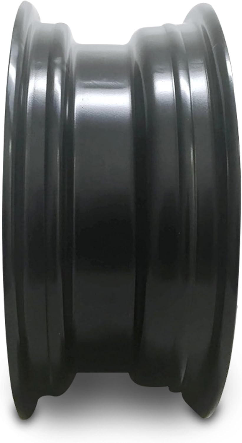 14 Inch 4 Lug Black Steel Rim E4676