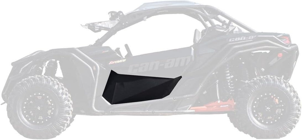 Black Aluminum Lower Door Insert Panels M763493