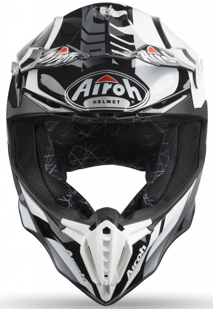 Black-White Helmet X483272