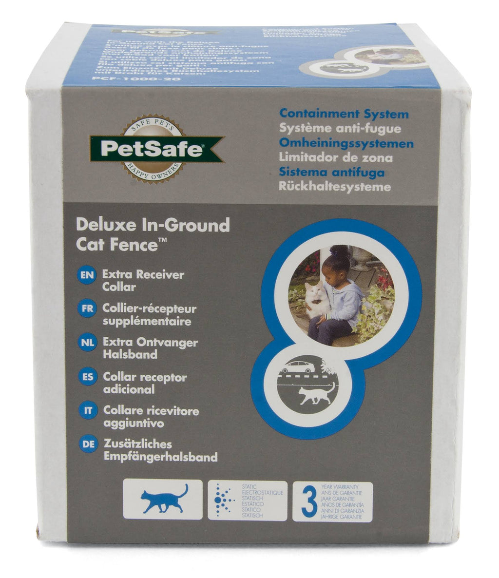 Extra Receiver Collar for In-Ground Cat Fence H59805