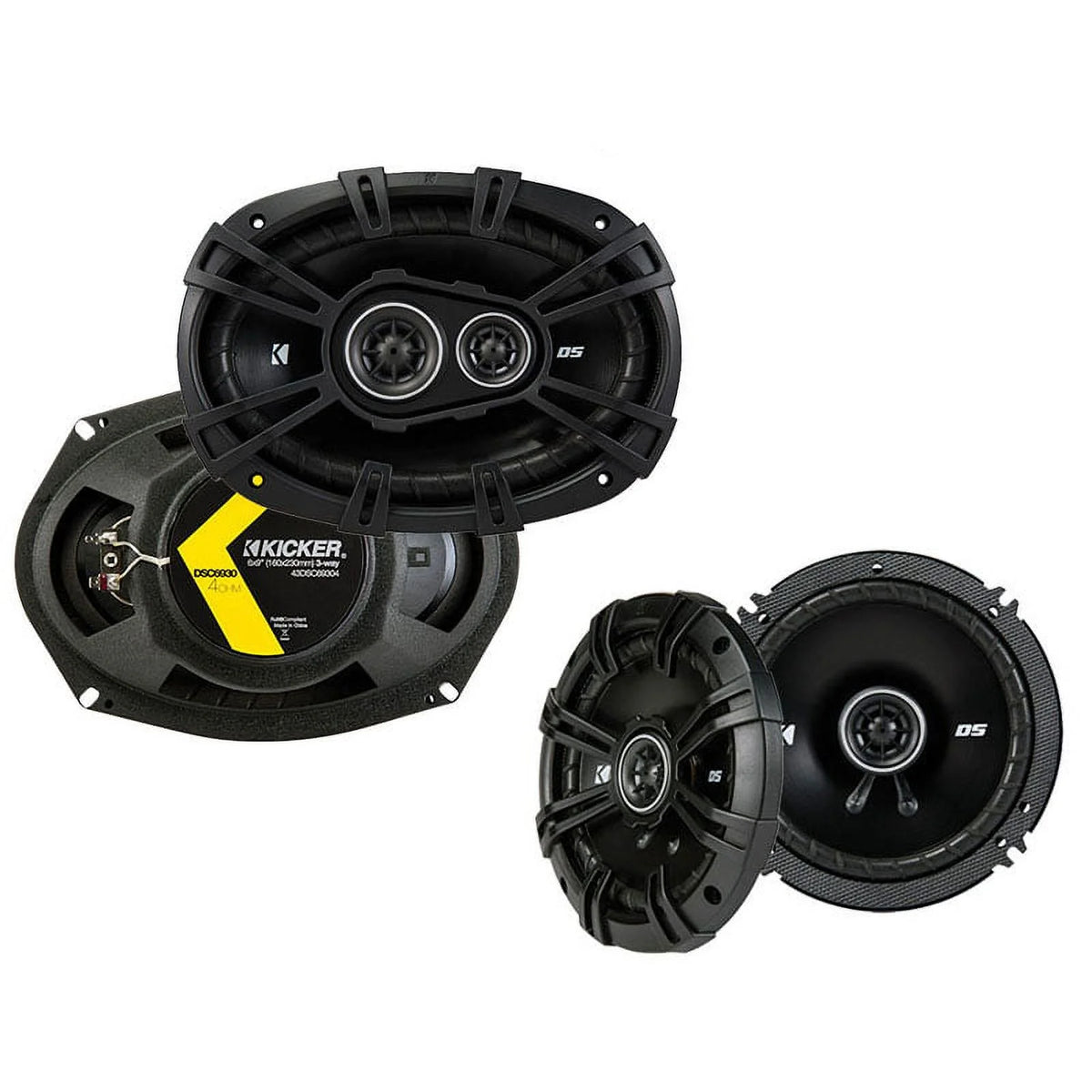 Factory Speaker Upgrade Package L26714