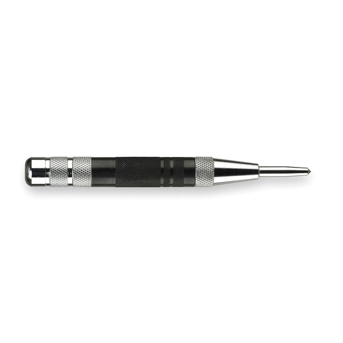 Automatic Center Punch, 6 in, Carbide Tip F12511