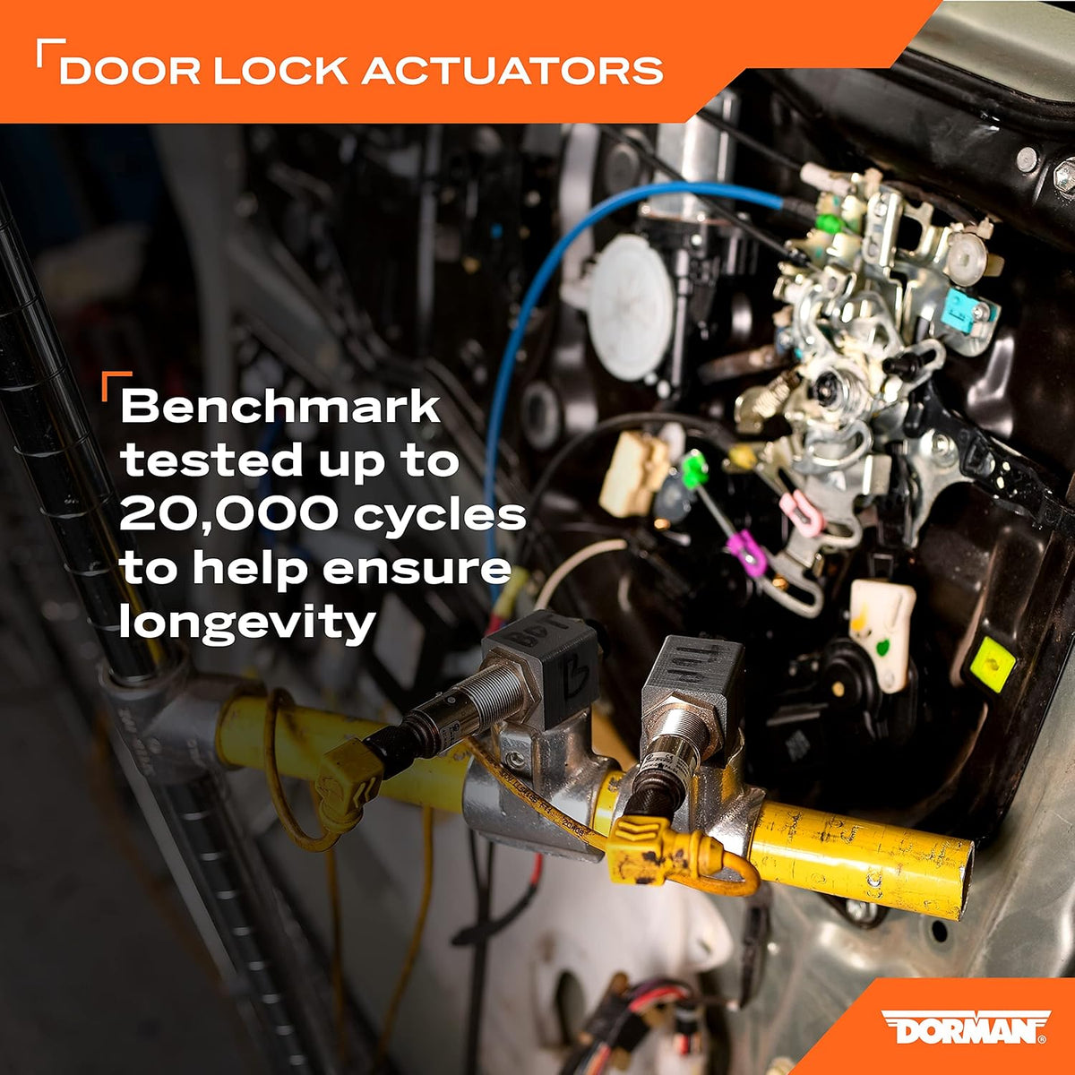 Door Lock Actuator Motor E368669