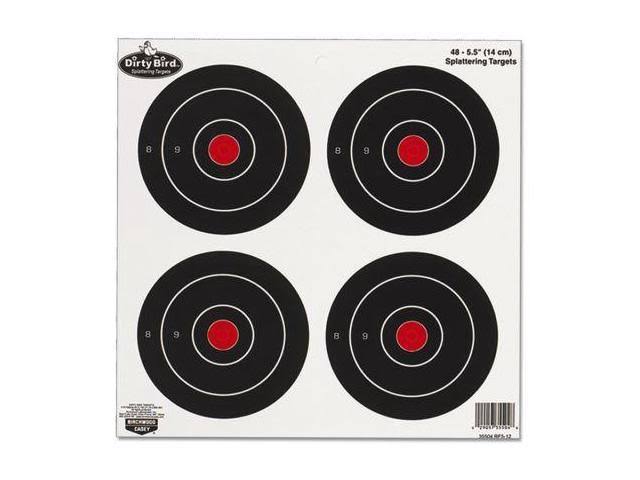 Dirty Bird 6 Bull&s Eye Target X285